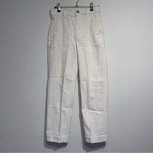 Everlane Cream Ankle Pants
